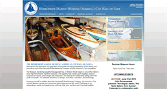 Desktop Screenshot of herreshoff.org
